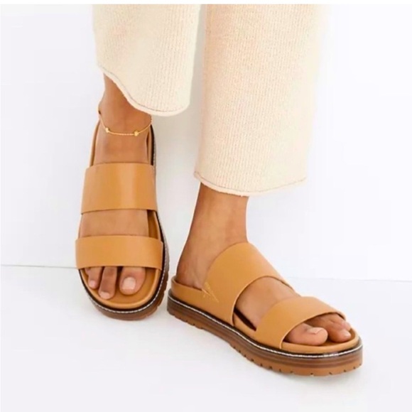 Madewell Shoes - Charley double strap made well sandals